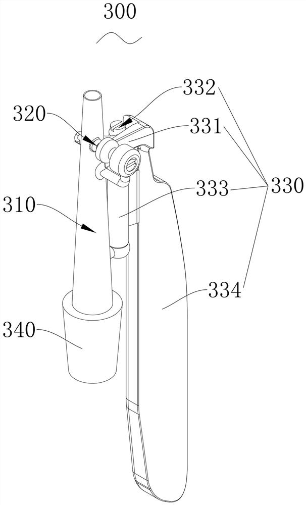 Suona horn and core