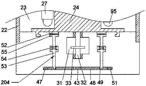 Portable type blood centrifugal machine