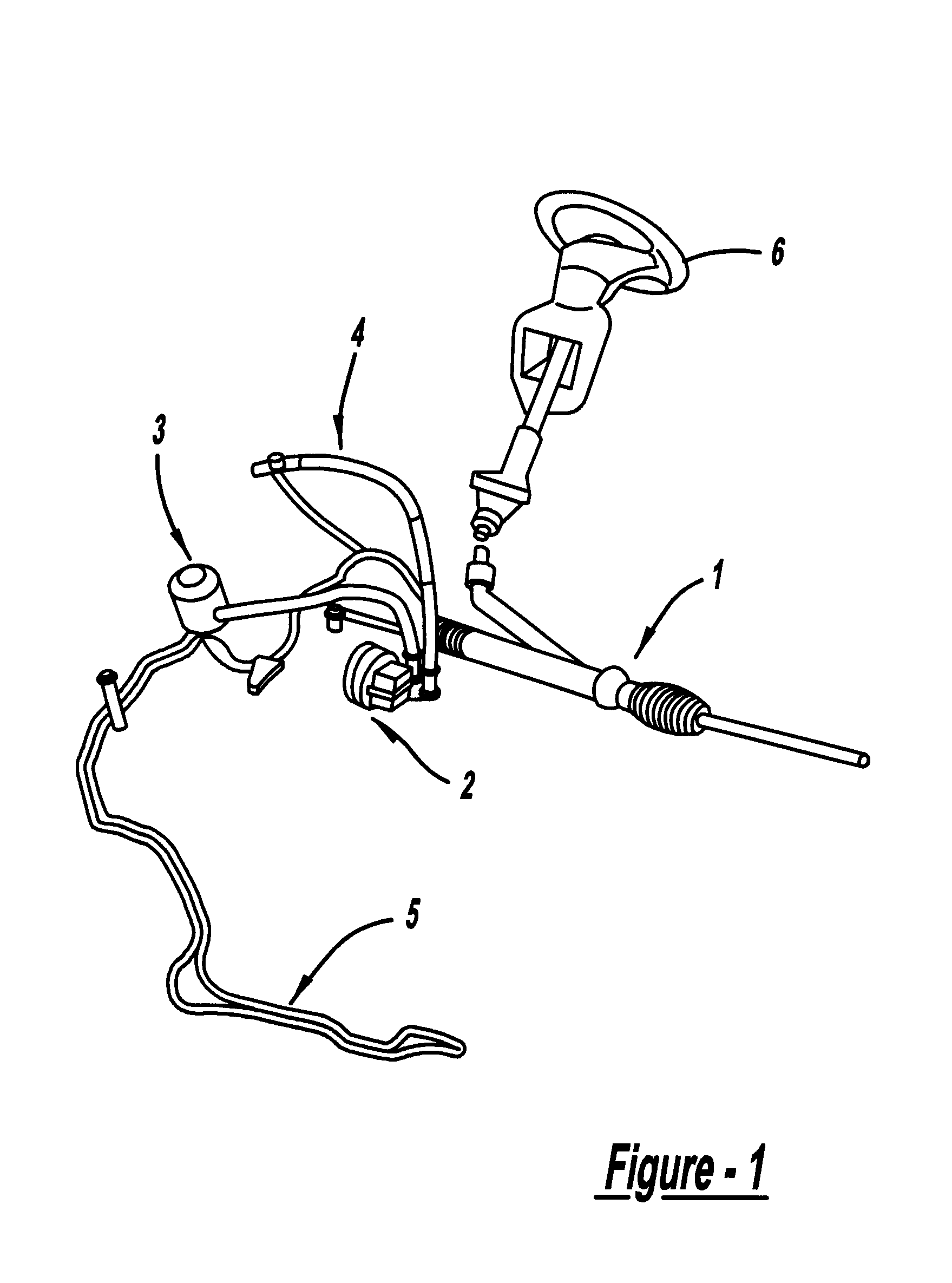 Auxiliary solenoid controlled variable displacement power steering pump