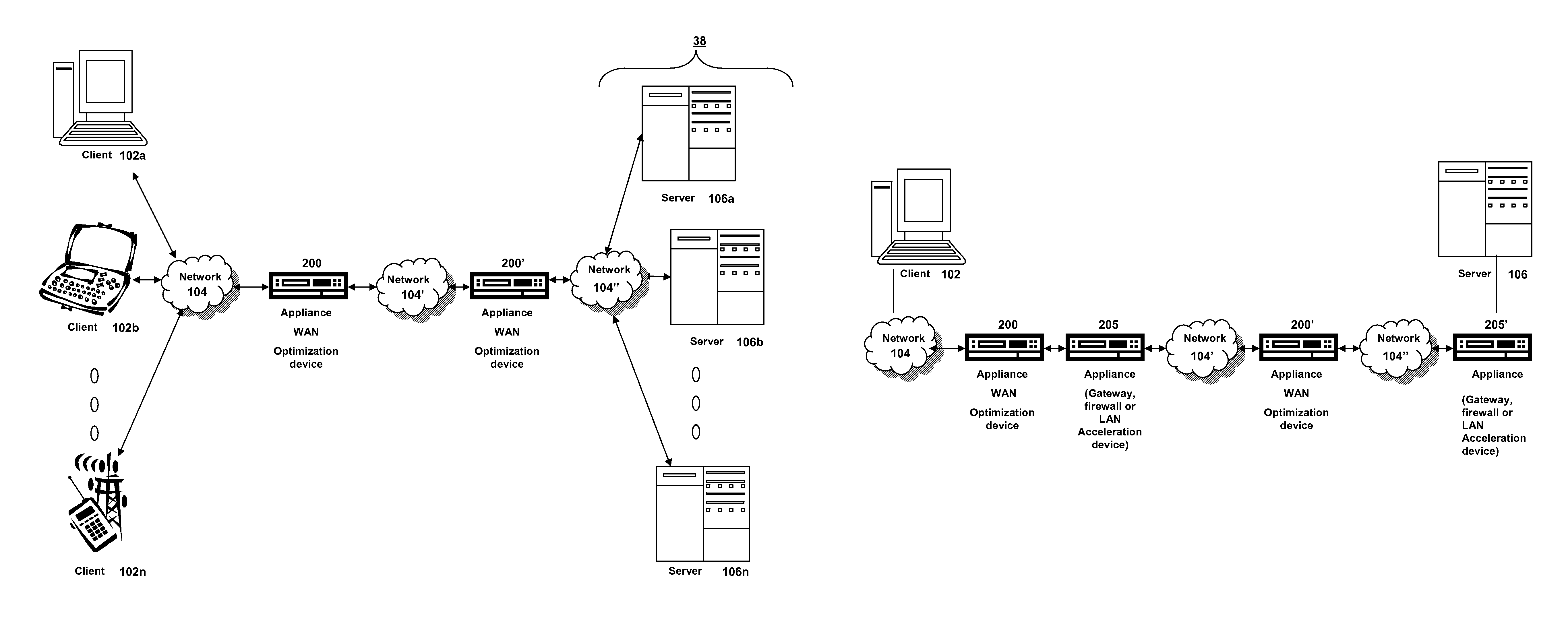 Systems and methods of dynamically checking freshness of cached objects based on link status