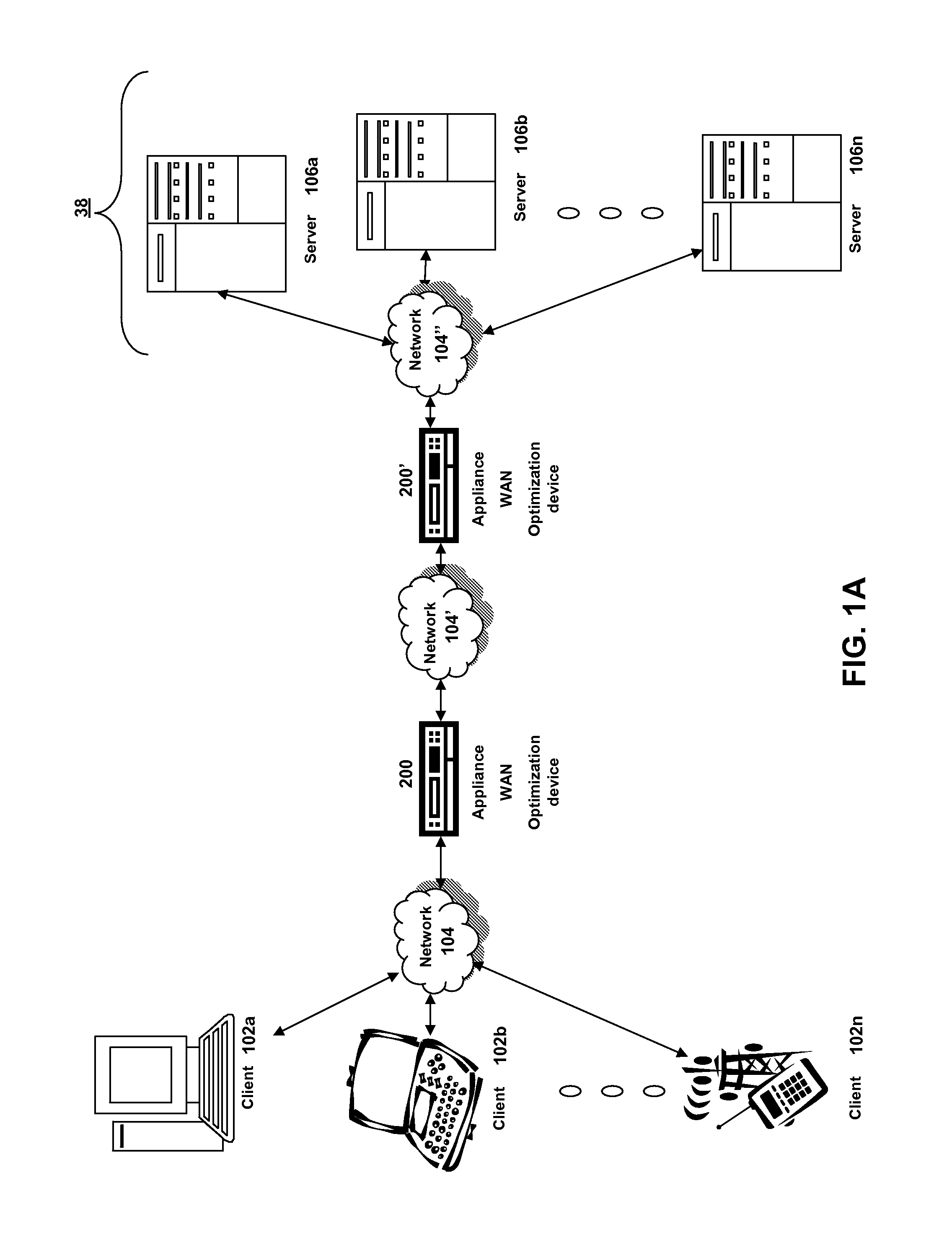 Systems and methods of dynamically checking freshness of cached objects based on link status