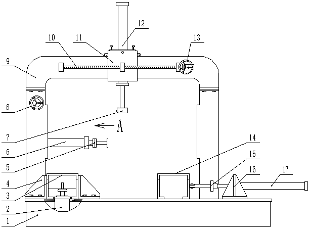 Microcomputer servo control bridge expansion joint performance tester