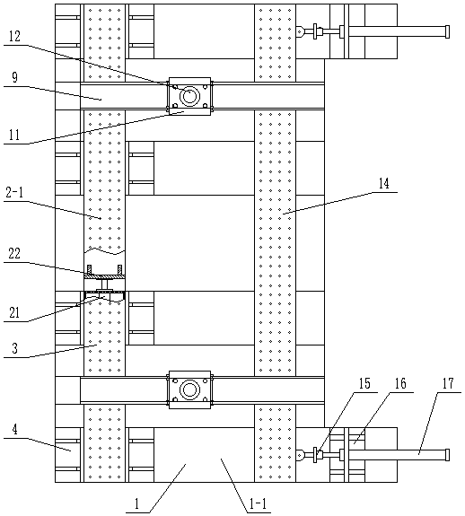 Microcomputer servo control bridge expansion joint performance tester