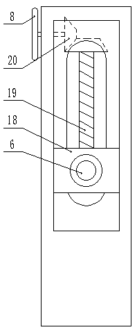 Microcomputer servo control bridge expansion joint performance tester