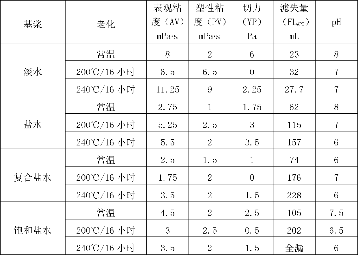 Inter permeable network type polymer fluid loss agent and preparation method thereof