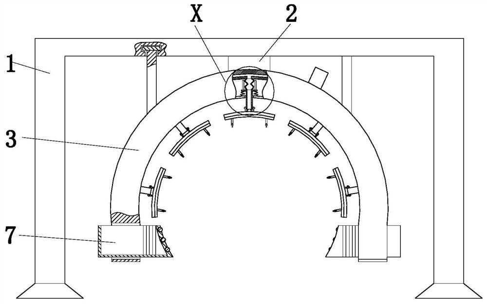 A picking machine for tremella culture management and its picking operation method