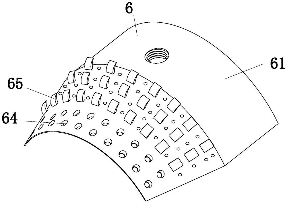 A picking machine for tremella culture management and its picking operation method