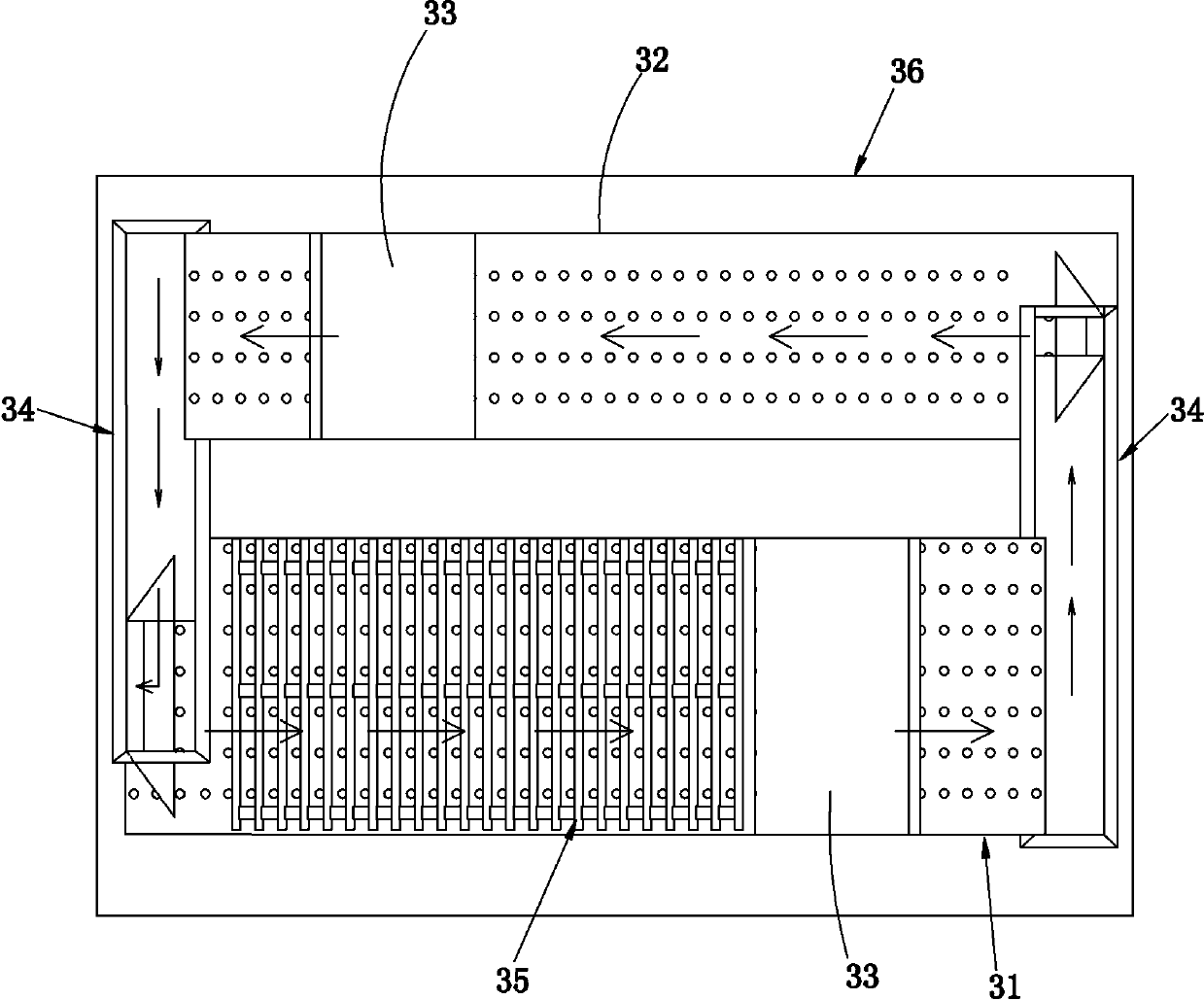 Tea production line shared by black tea and green tea