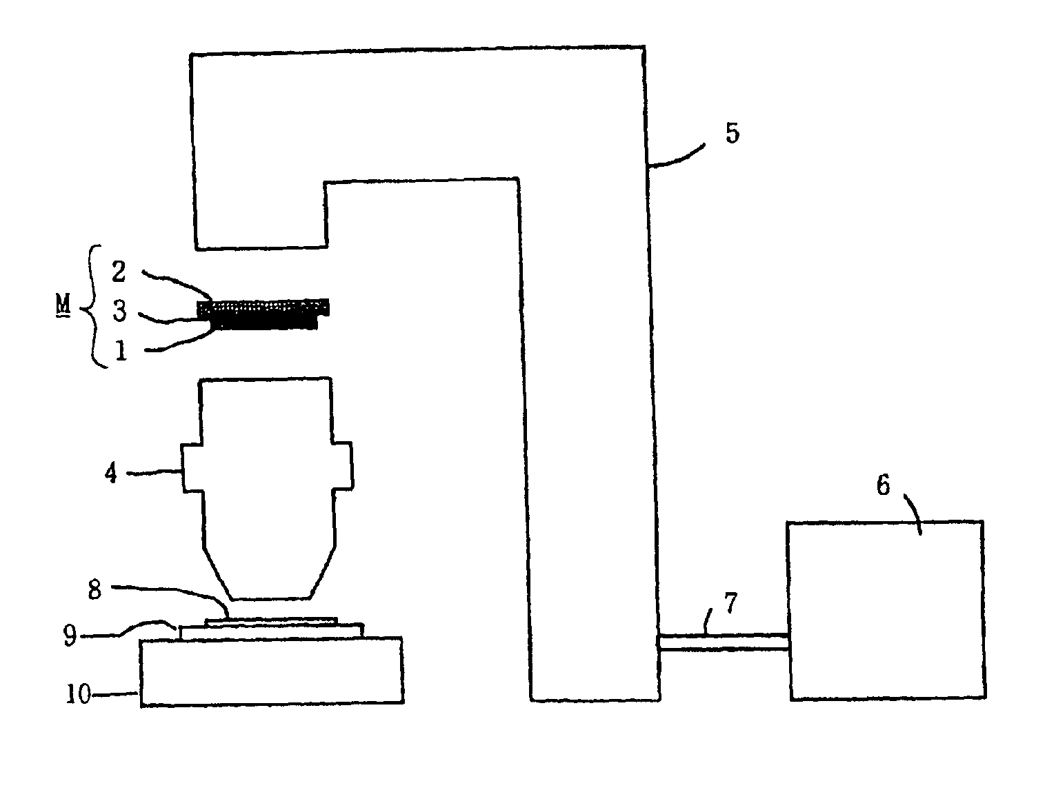 Mask and projection exposure apparatus