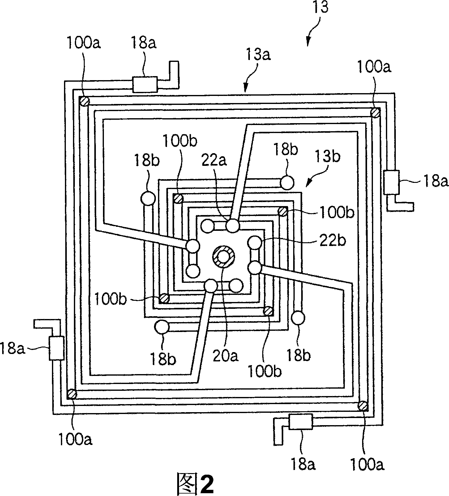 Inductance coupling plasma processing device and plasma processing method