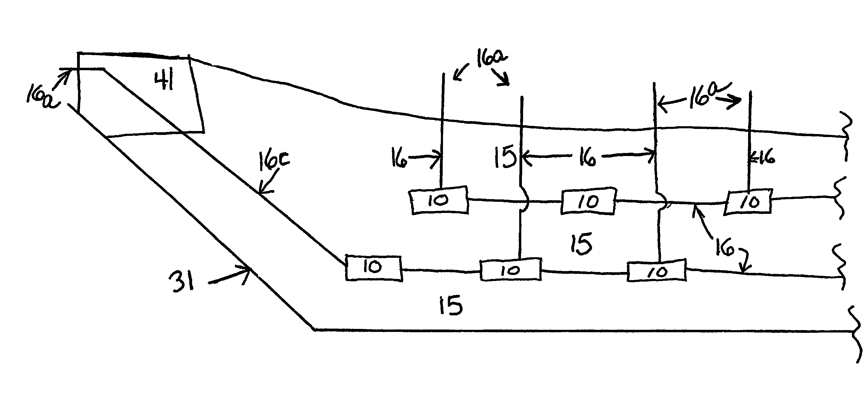 Aerobic and anaerobic waste management systems and methods for landfills