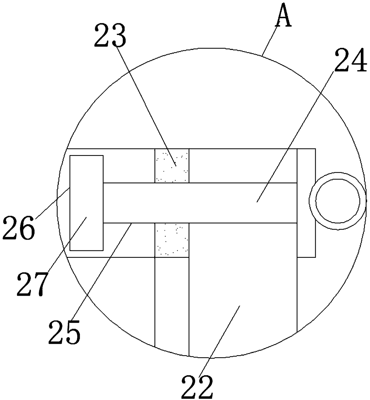 Building detection tool box with drying function