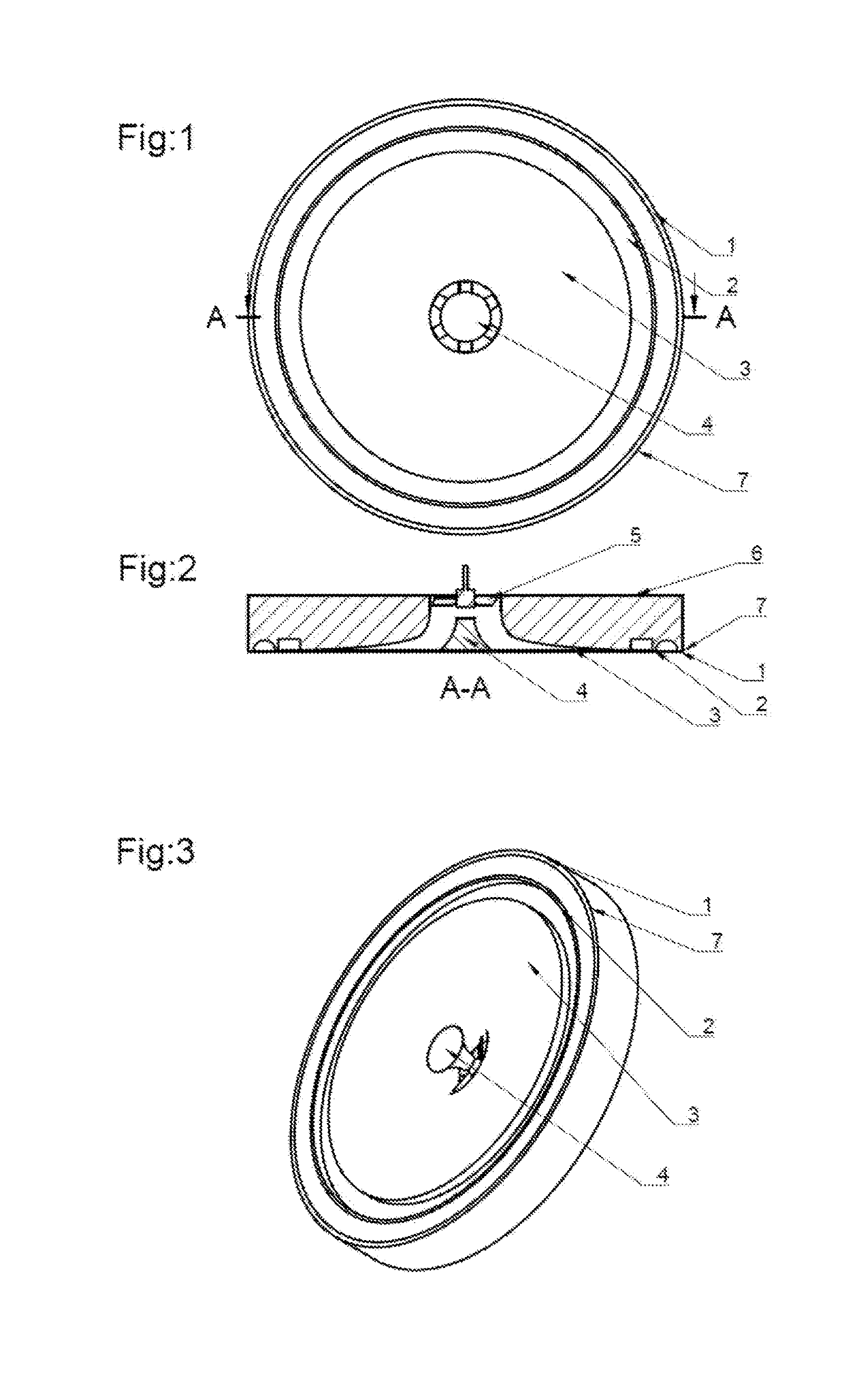 High flow low pressure suction device