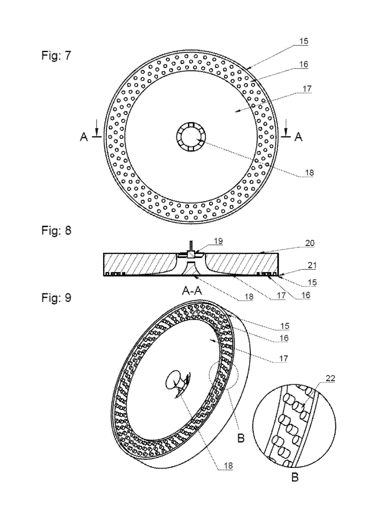 High flow low pressure suction device