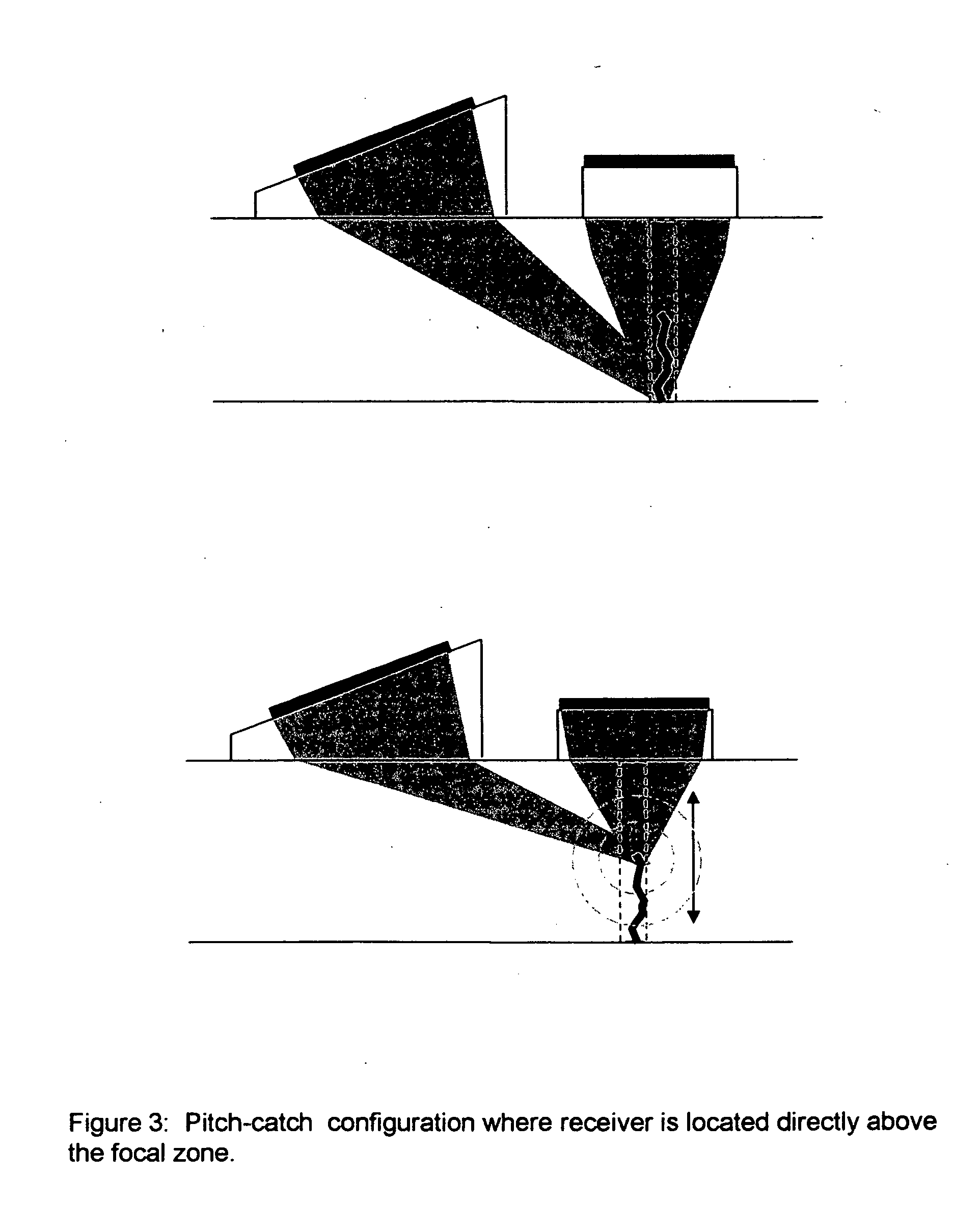 Ultrasonic method for the accurate measurement of crack height in dissimilar metal welds using phased array