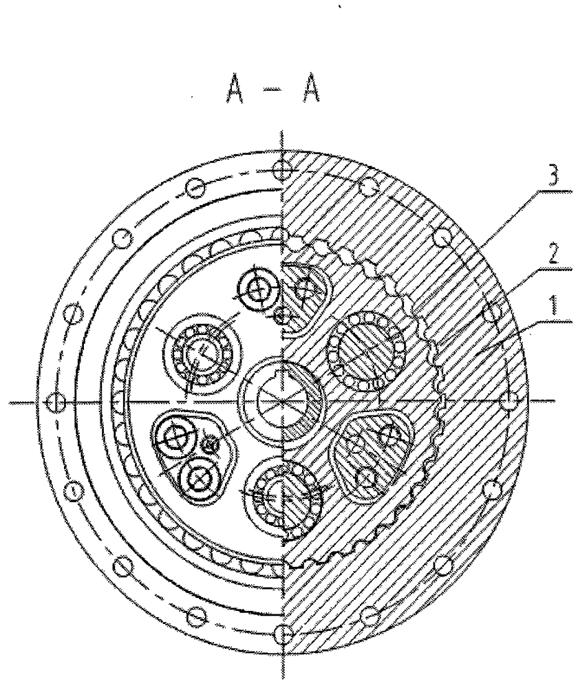 Technical method for improving precision of RV reducer