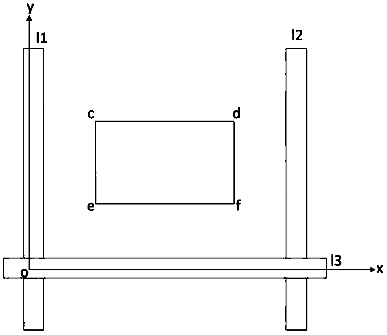 Real-time tracing irradiation device and method for experiment mice