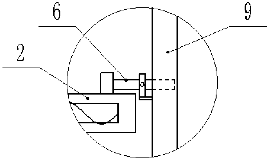 Painting device for mainframe box plates