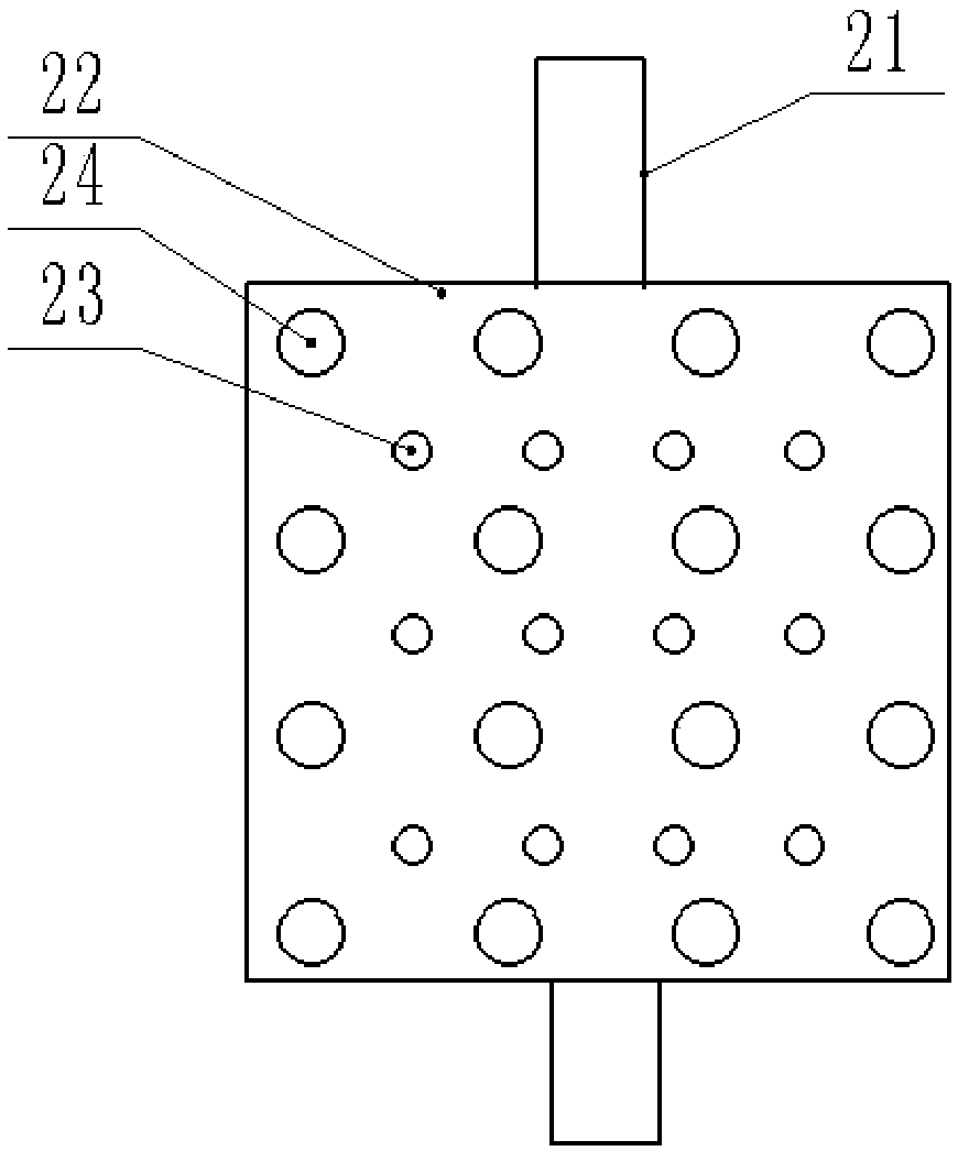 Painting device for mainframe box plates