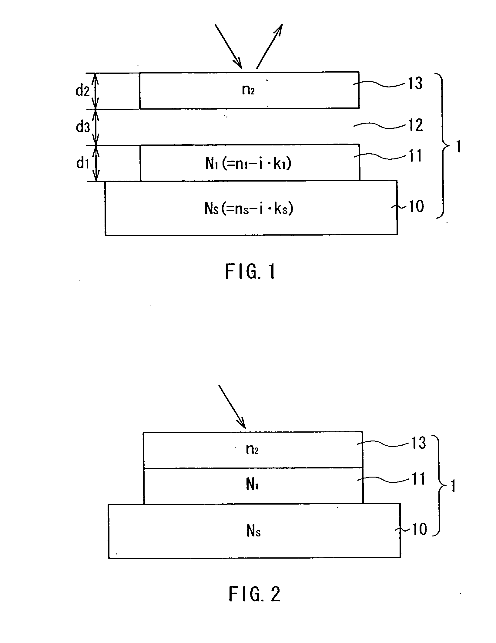 Optical multilayer structure, optical switching device, and image display