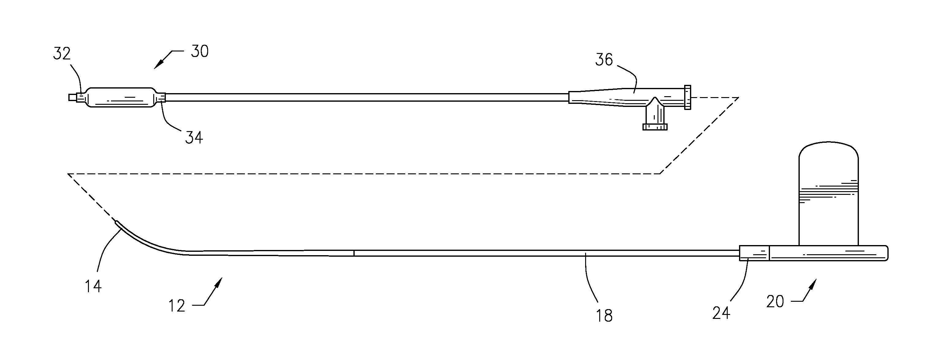 Reusable sinus dilation instrument and method of use