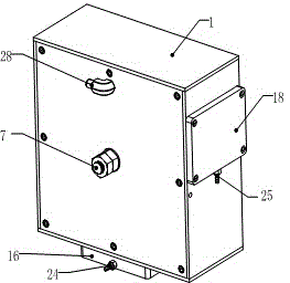 Self-circulating brown gas electrolysis module