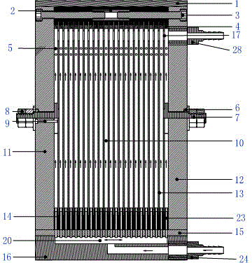 Self-circulating brown gas electrolysis module