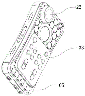 Multifunctional mobile phone protection sleeve