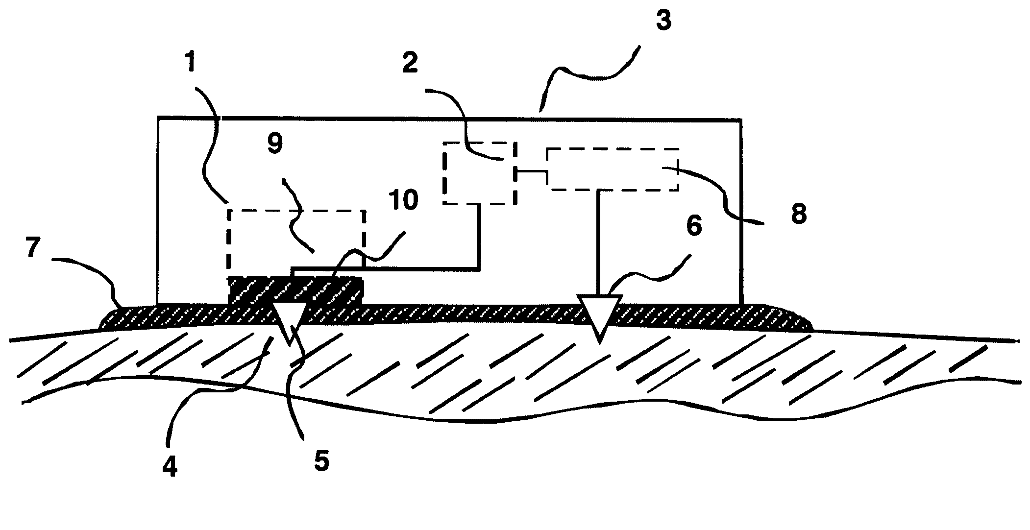 Feedback control device for transcutaneous drug delivery and uses therefor