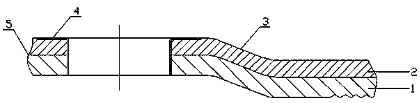 A kind of formula of elastic grinding disc and its processing method