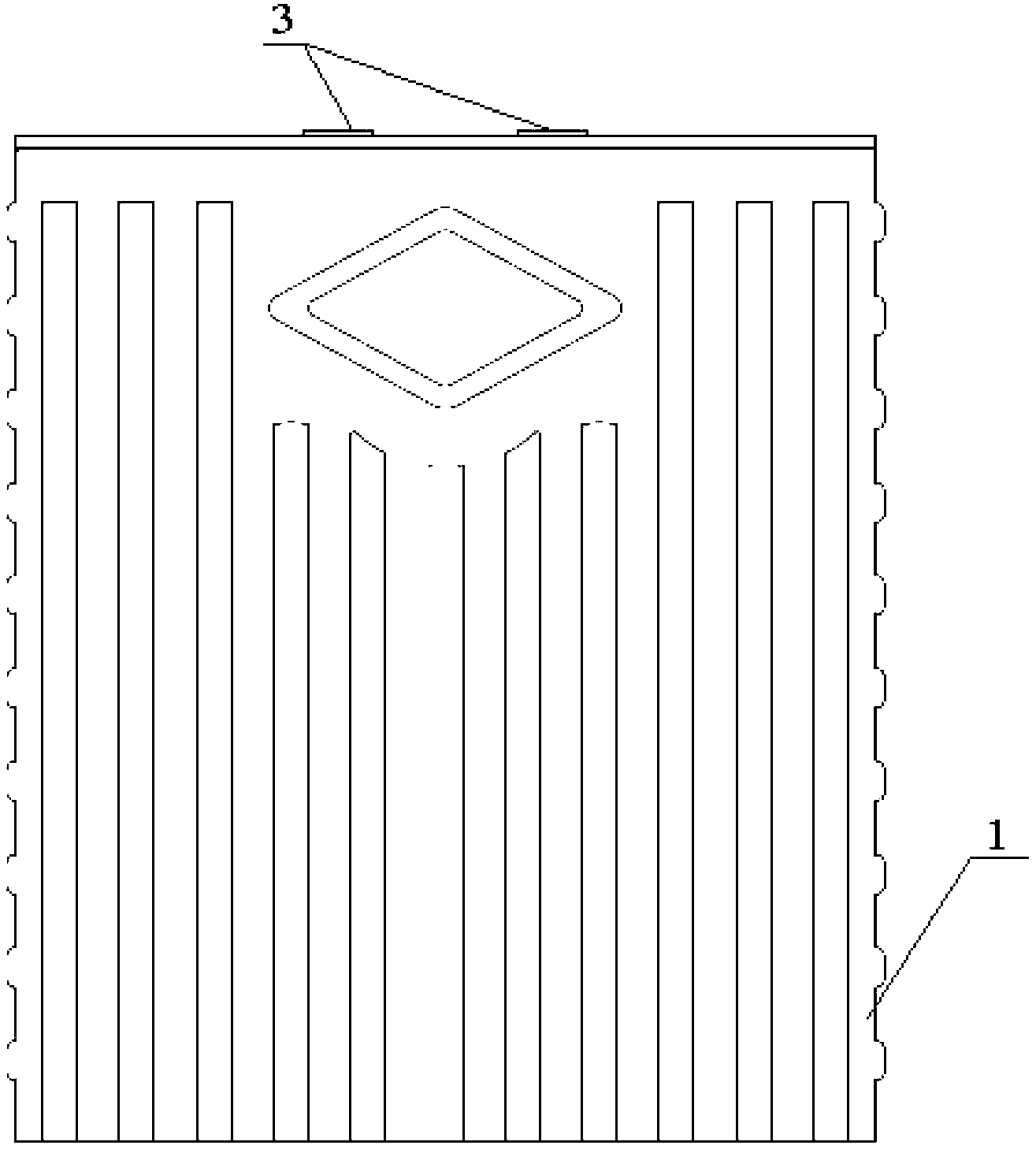 Preparation method of lithium iron phosphate lithium ion battery for large-capacity vehicle