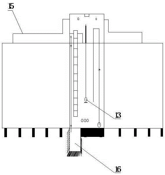 Peak load regulating pump station