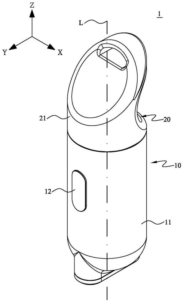 Touch device with disinfection function