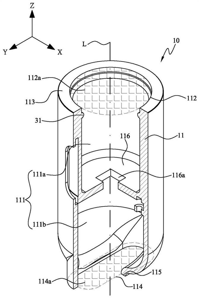 Touch device with disinfection function