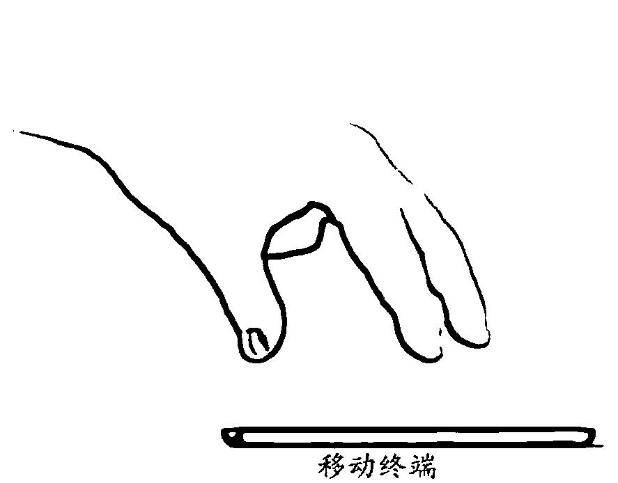 Mobile terminal, input operation method thereof and computer storage medium