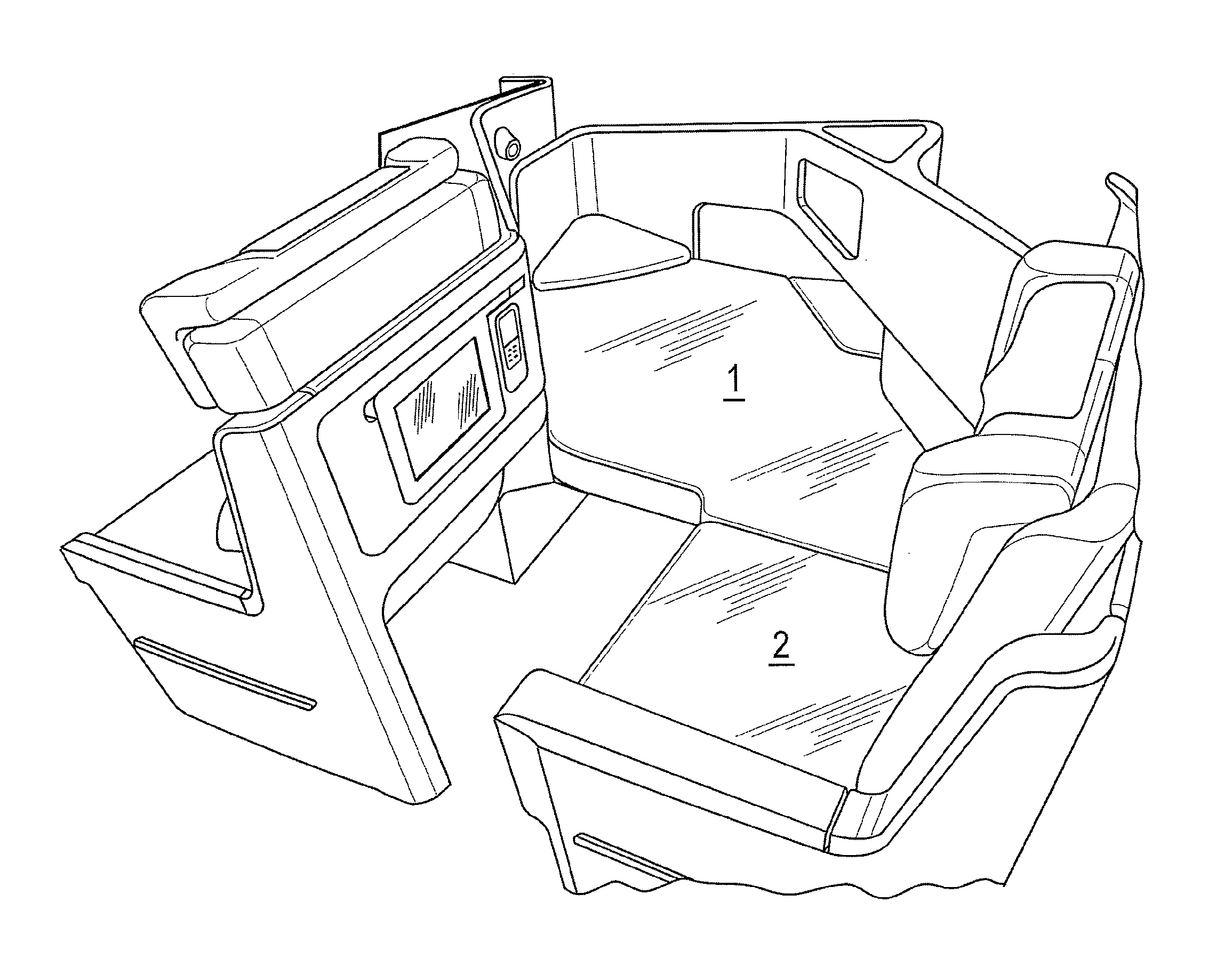 Aircraft Passenger Seat