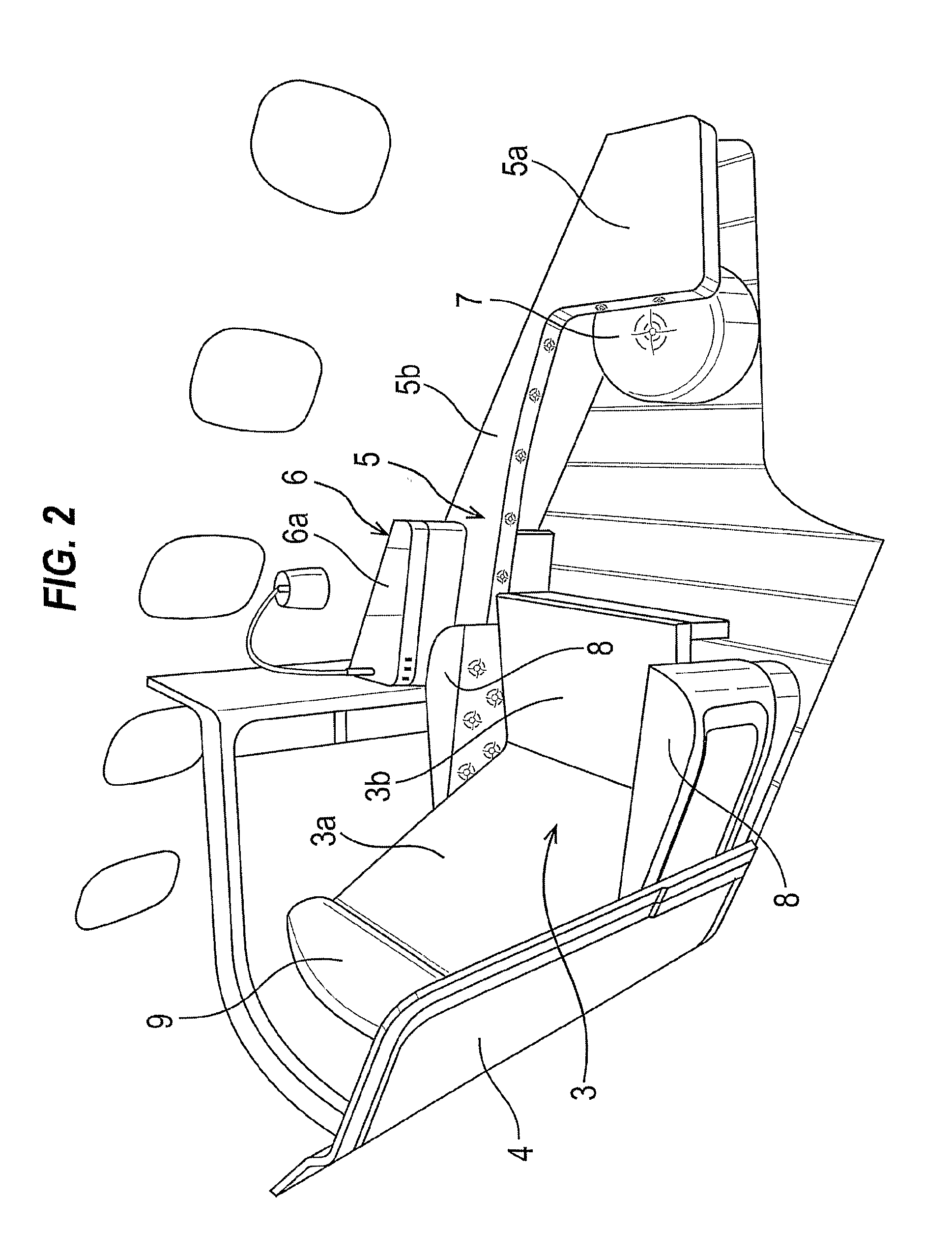 Aircraft Passenger Seat