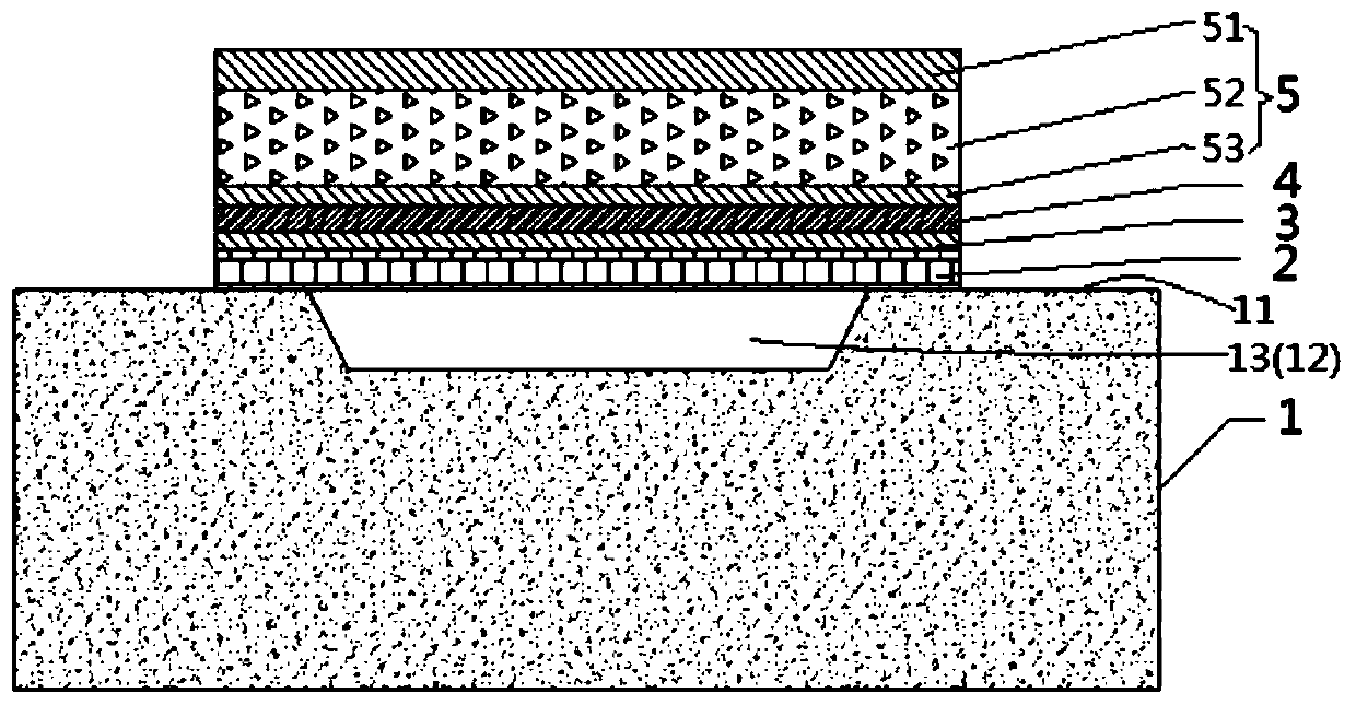 Film bulk acoustic wave resonator and a film bulk acoustic wave filter