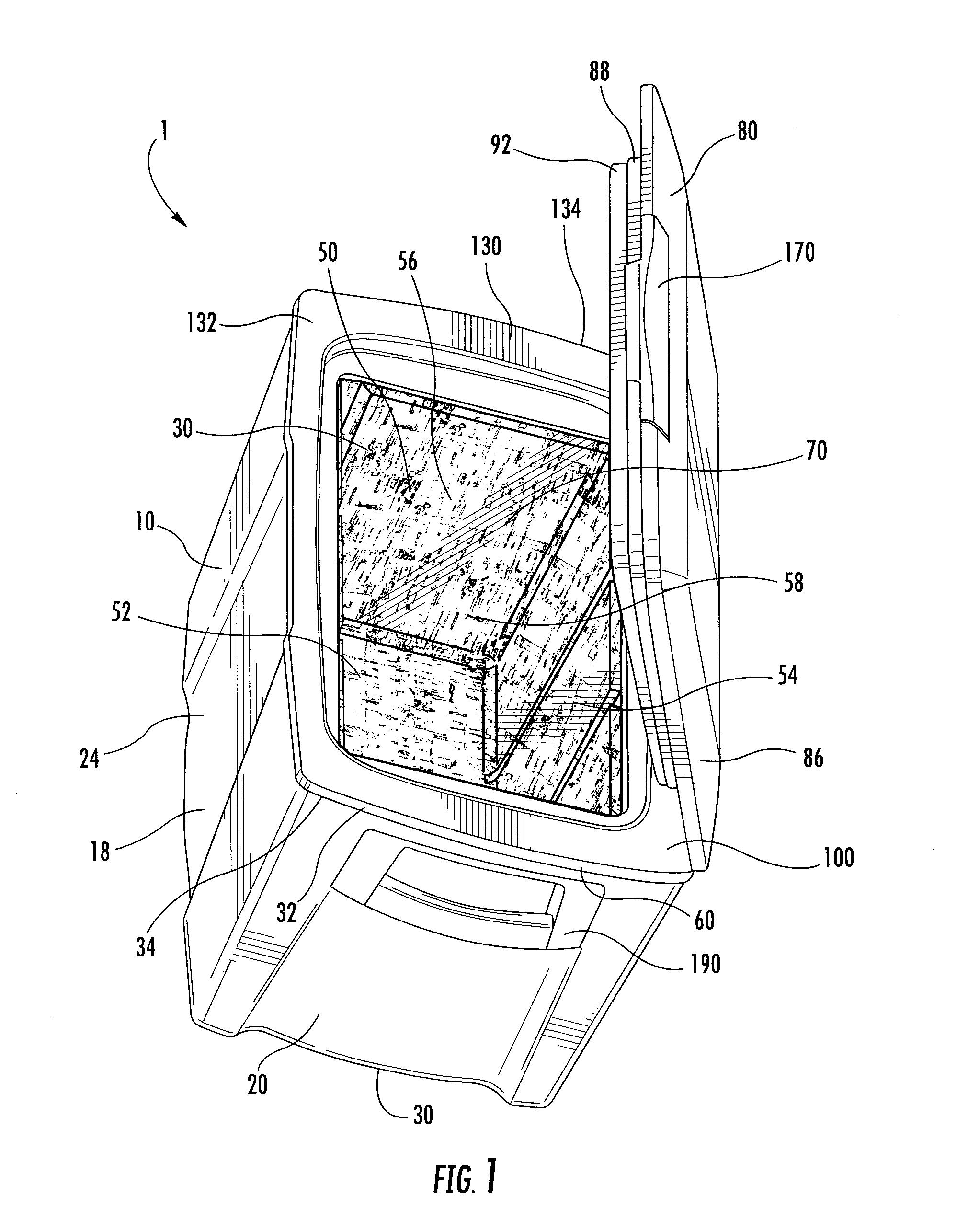 Transportable Transparent Cork-Insulated Cooler