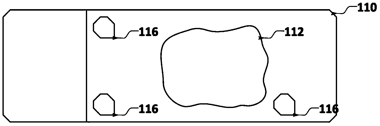 Microscope slide coordinate system registration