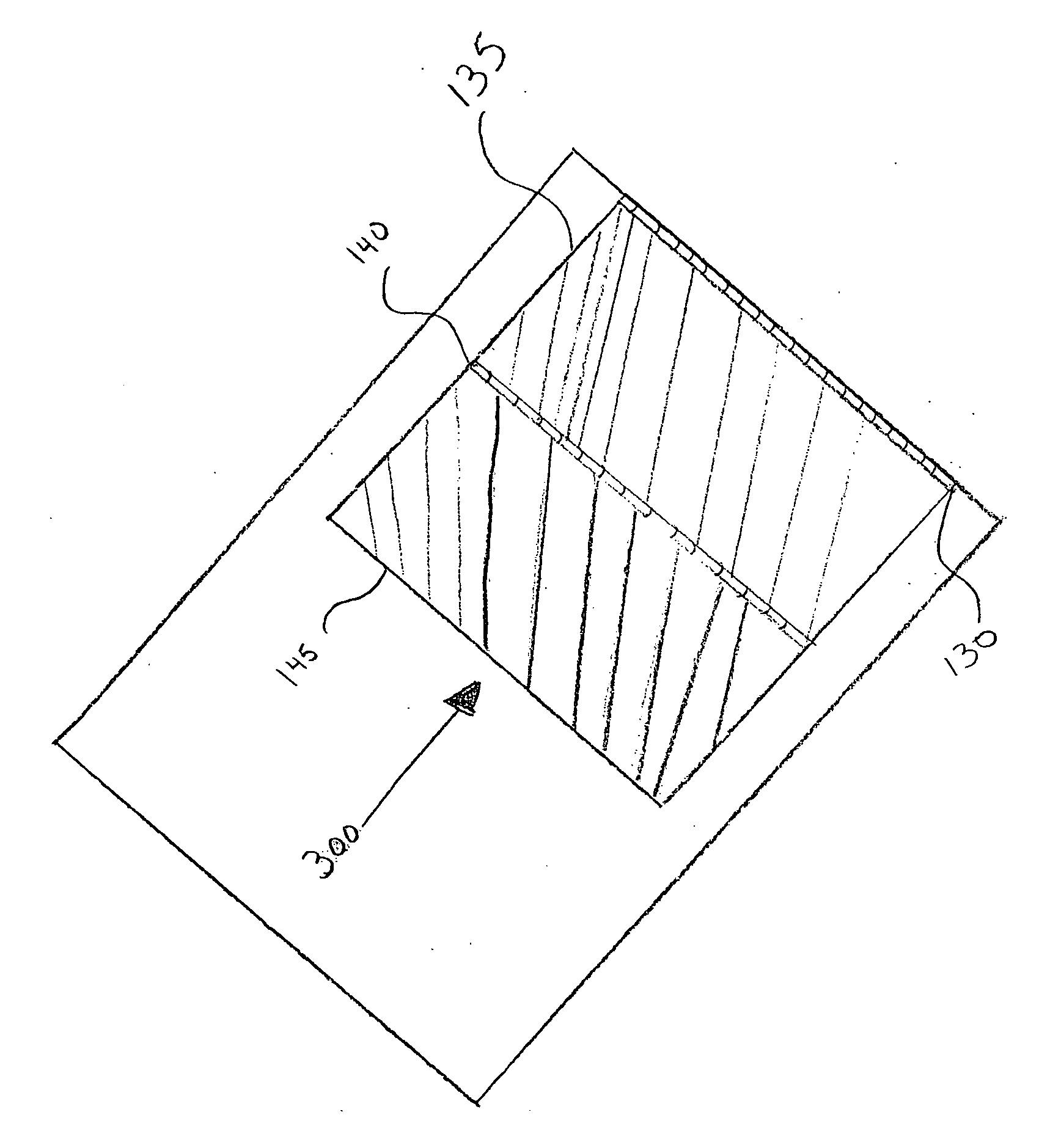 Elevator recessed car top for refuge area