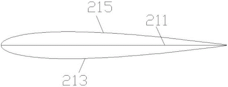 Three-section type fixed-wing unmanned aerial vehicle provided with protection device