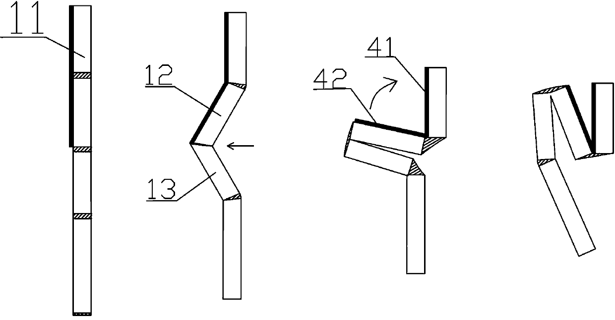 Foldable mask and folding method thereof