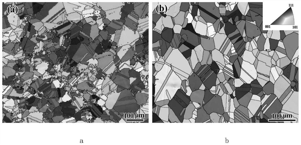 Low-cost, high-strength and high-toughness mid-entropy alloy and preparation method