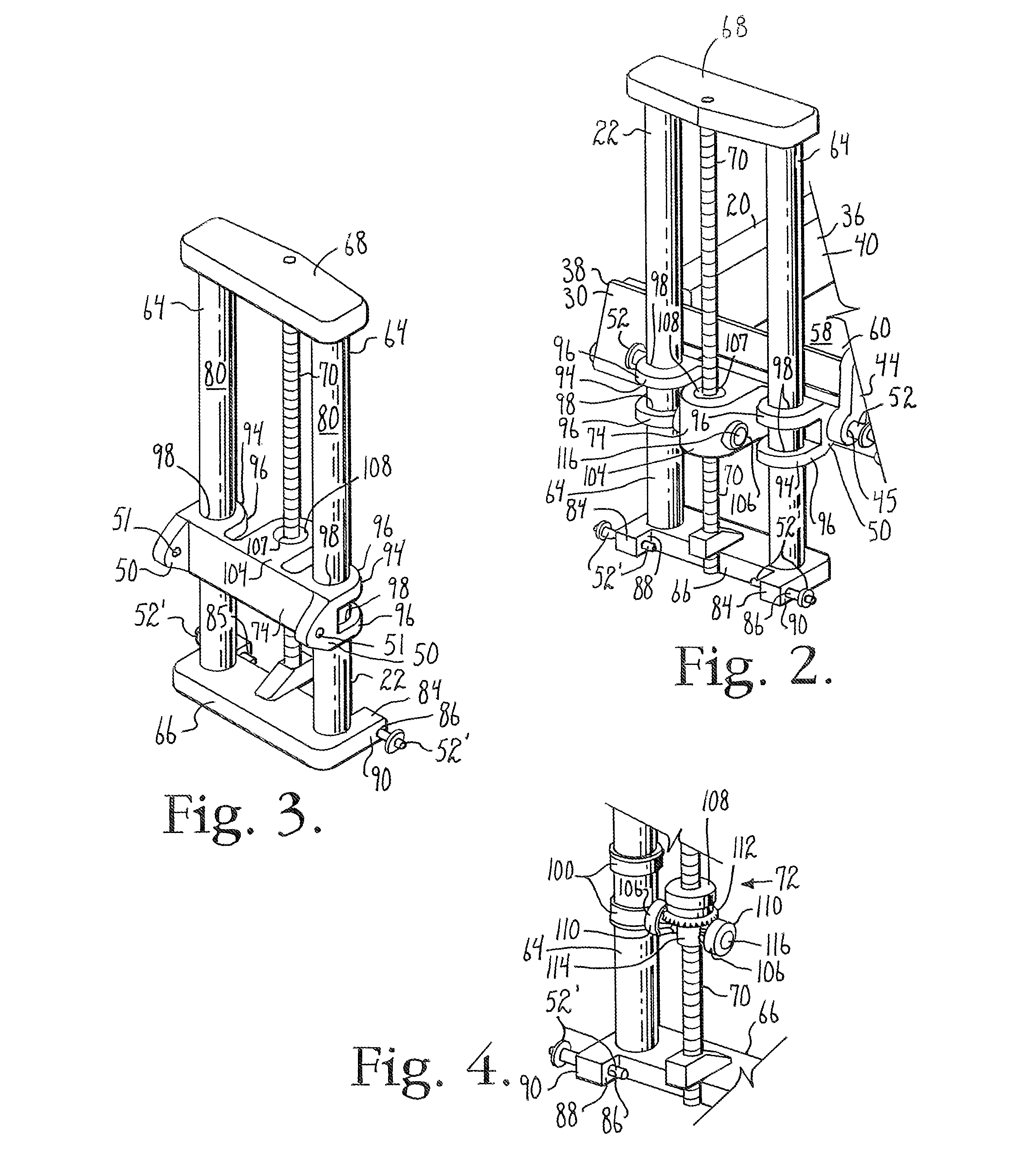 Syncronized patient elevation and positioning apparatus for use with patient positioning support systems