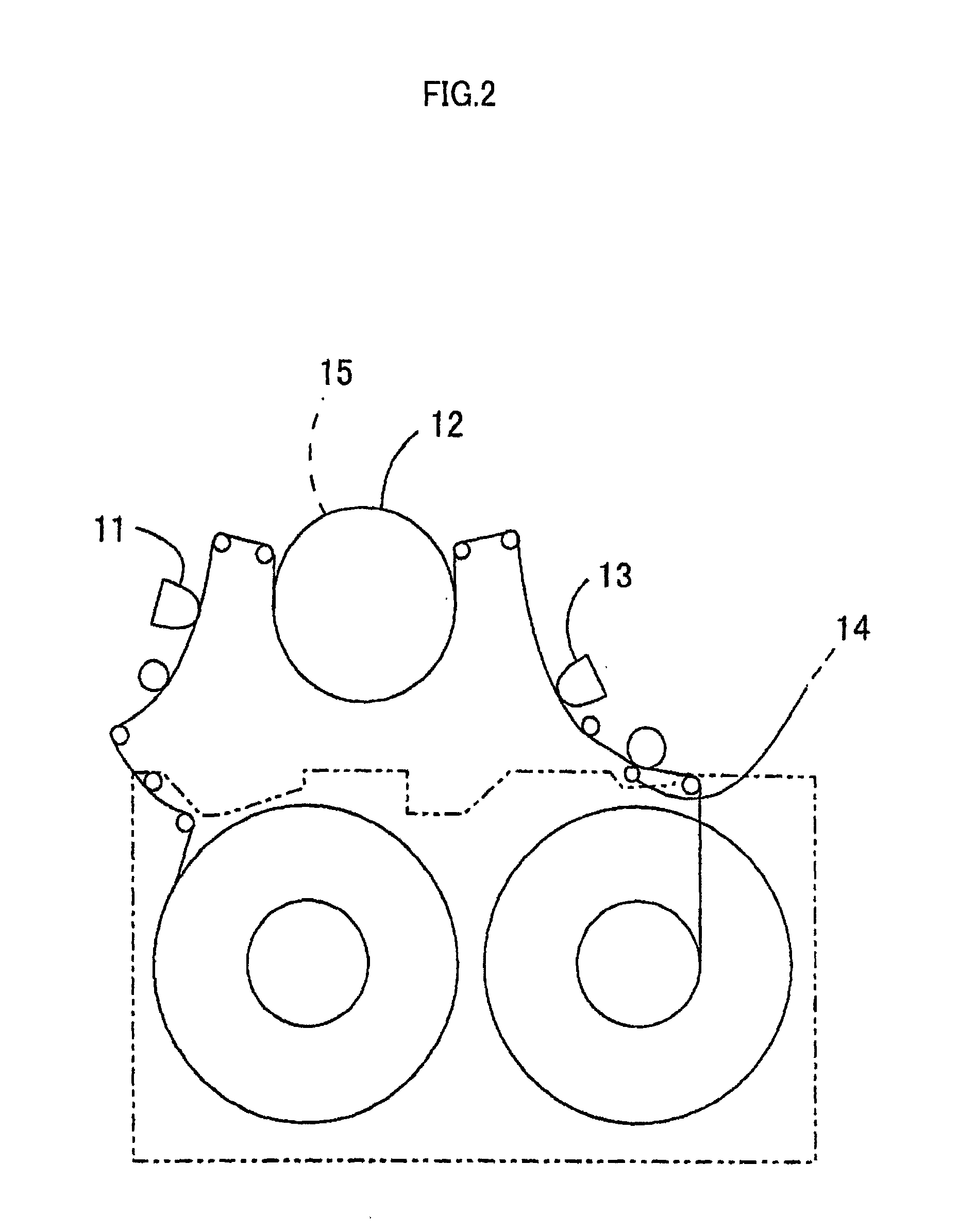 Video deck, video deck control method and video deck control program recording medium