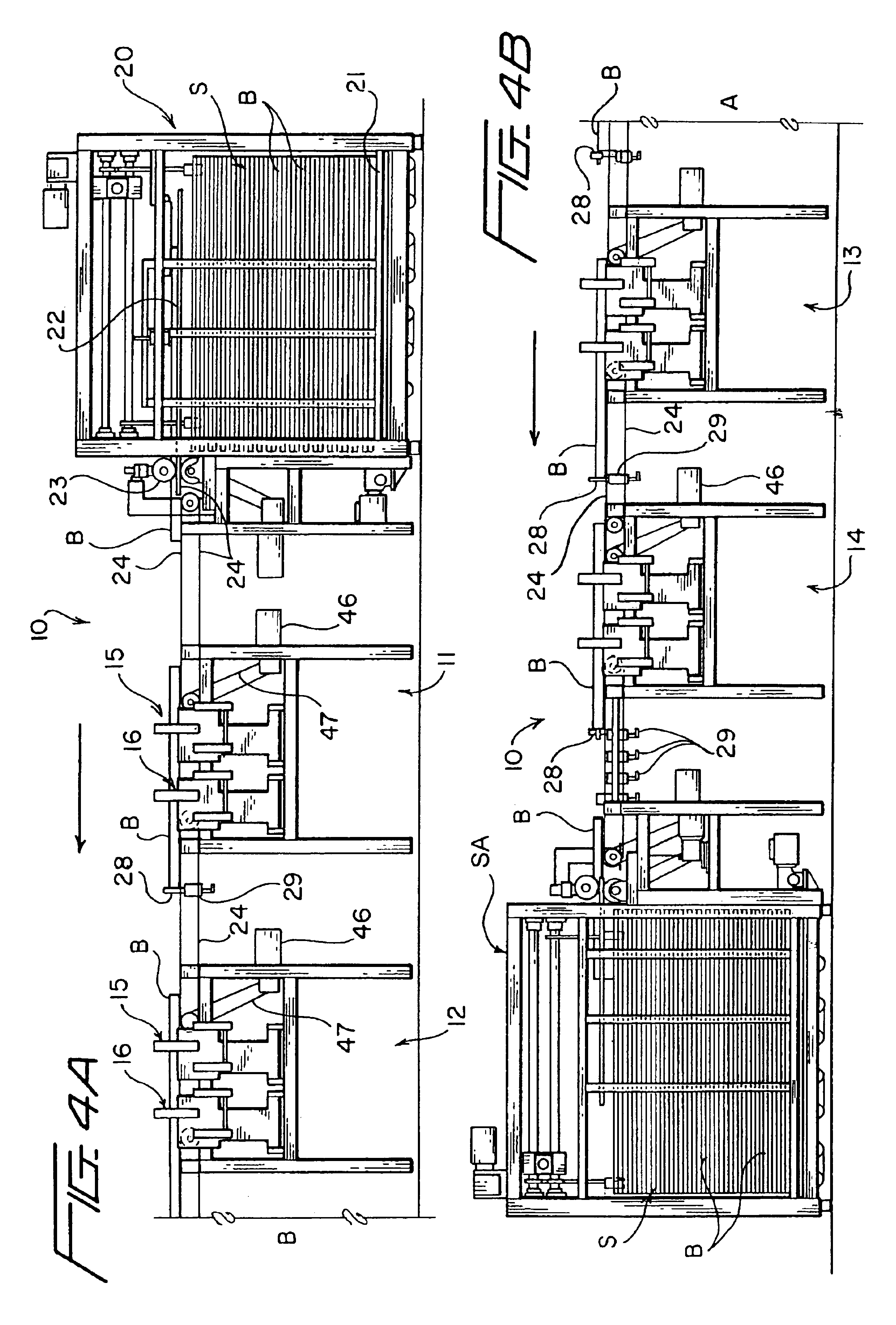 Automated bulk box strapper