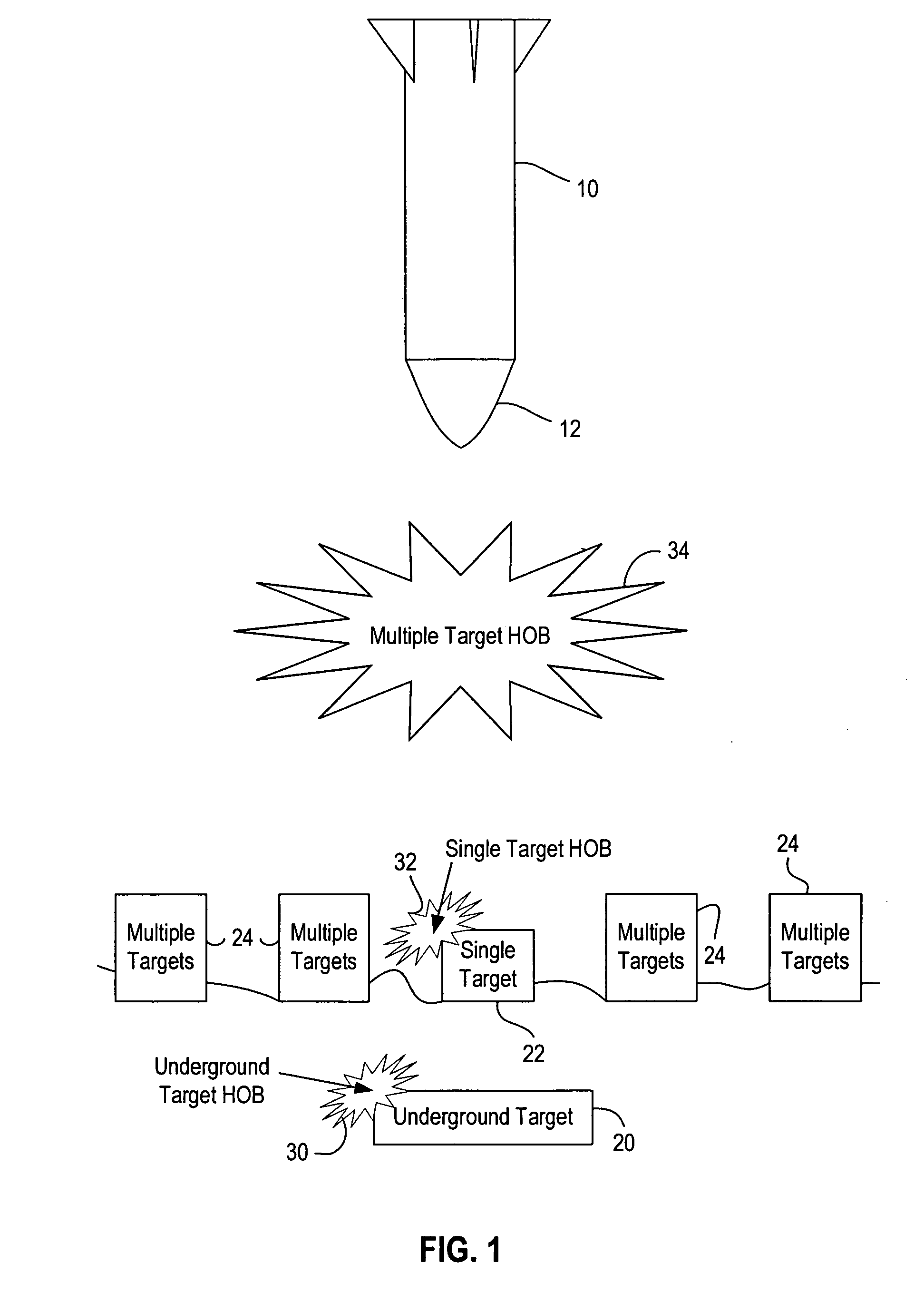 Methods and systems for leakage cancellation in radar equipped munitions