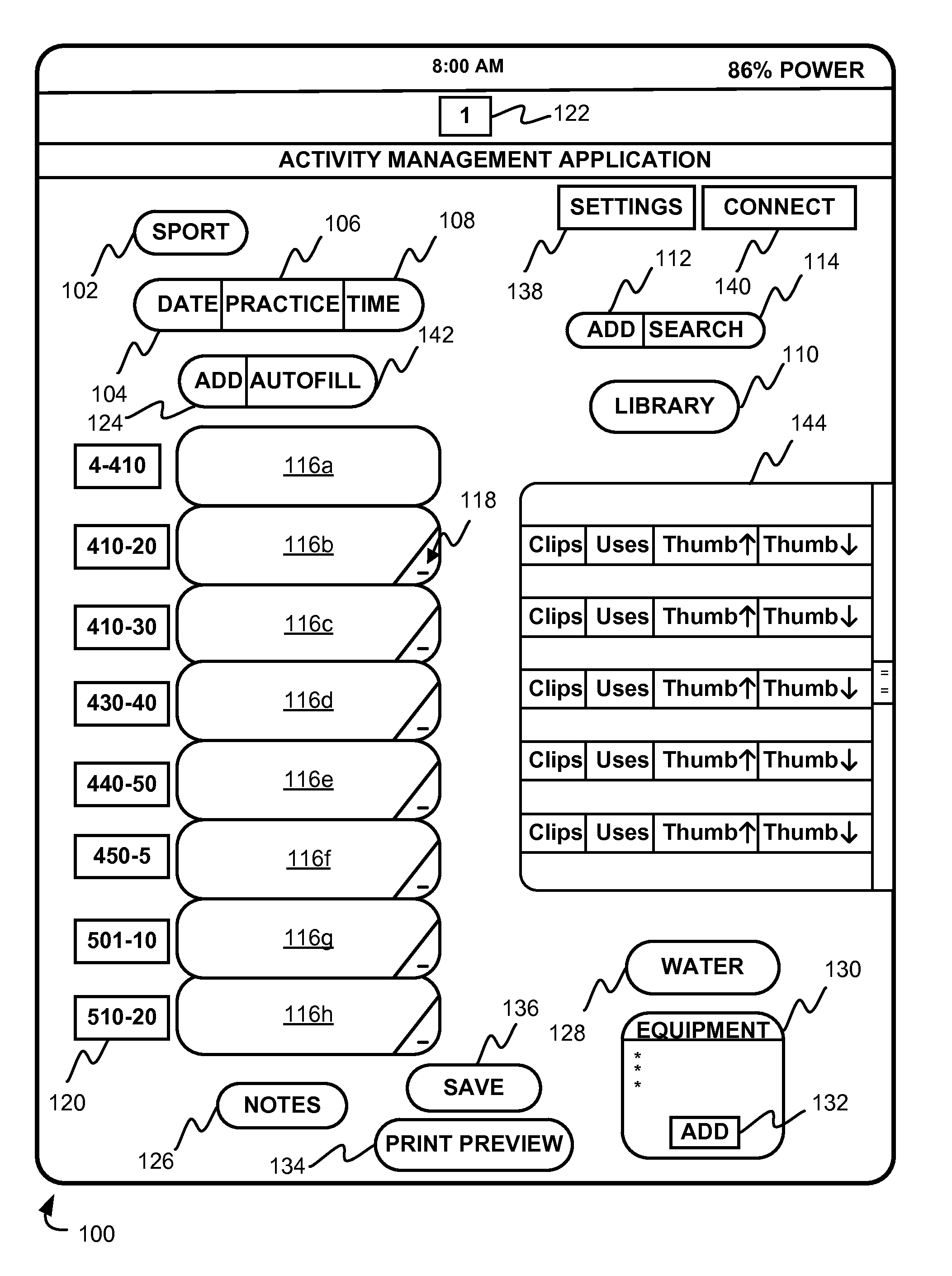 Method and system for creating and maintaining activity plans