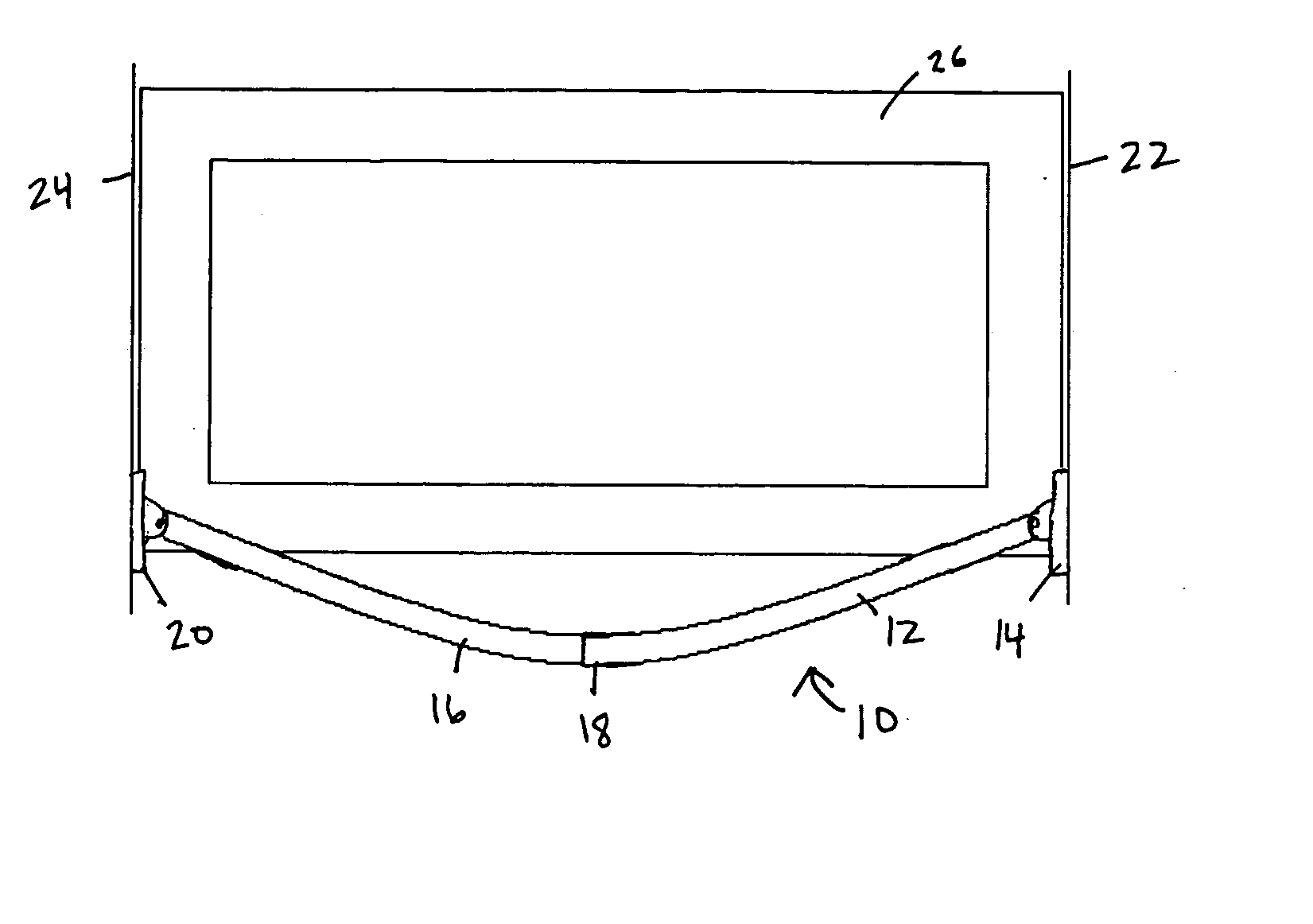 Shower rod assembly